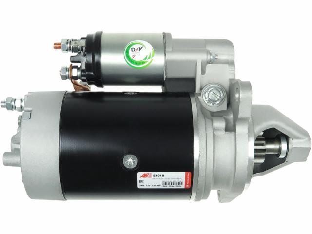 Startmotor 12V 2.0kW (10 tænder)
