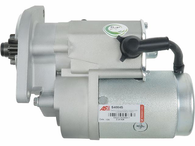 Startmotor12V 2.2kW (10 tænder)
