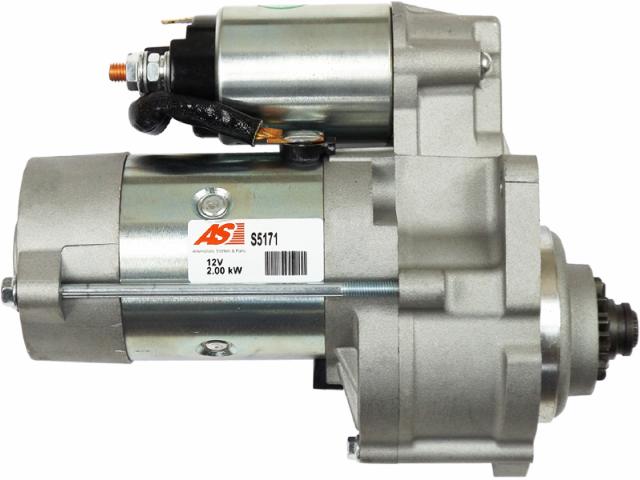 Startmotor12V 2.0kW (13 tænder)