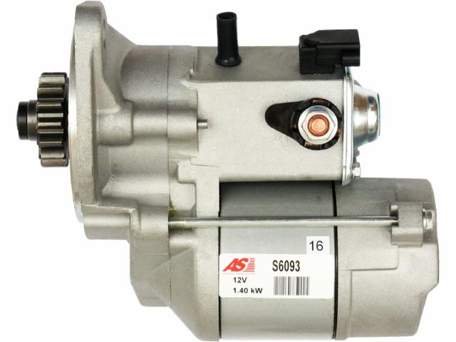 Startmotor12V 1.4kW (15 tænder)