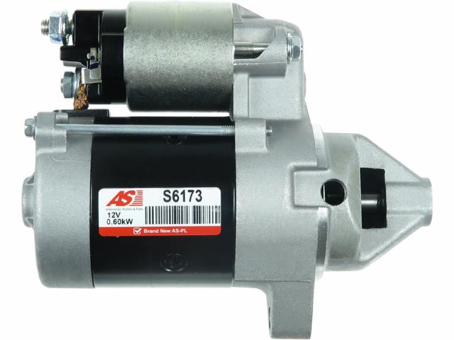 Startmotor12V 0.6kW (9 tænder)