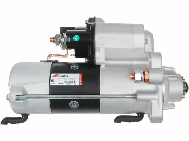 Startmotor 12V 4.8kW (9 tænder)