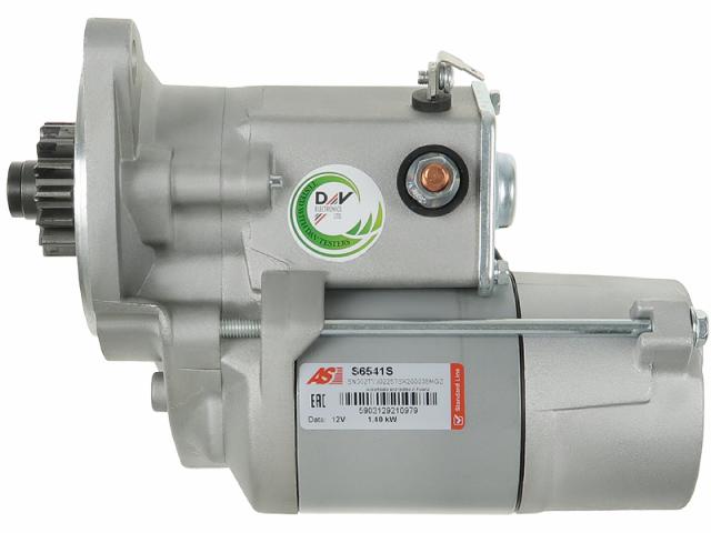 Startmotor12V 1.4kW (15 tænder)