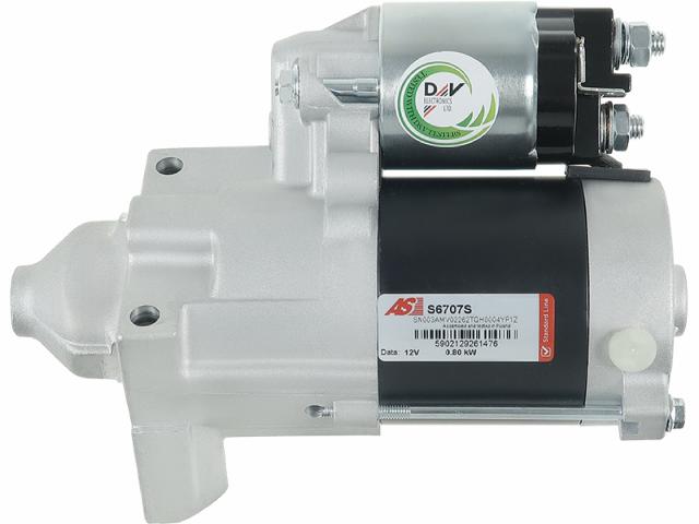 Startmotor12V 0.8kW (12 tænder)