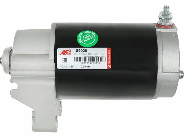 Startmotor12V 0.5kW (16 tænder)