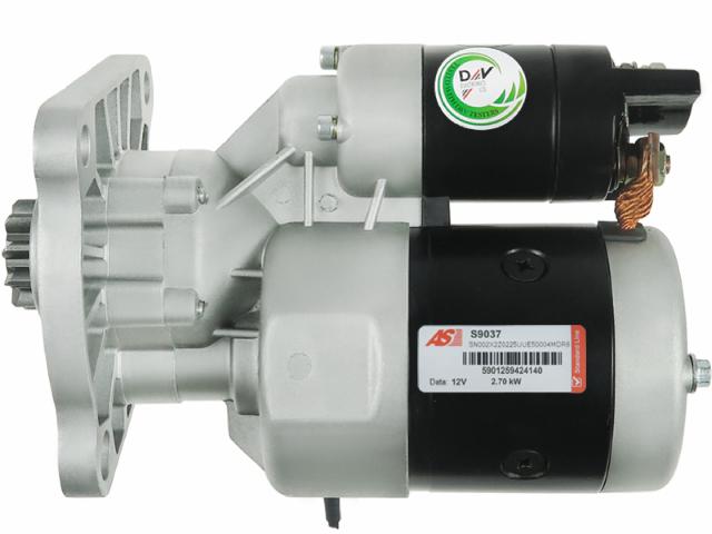 Startmotor 12V 3.0kW (10 tænder)