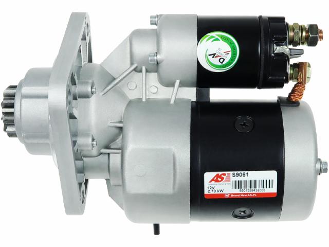 Startmotor 12V 2.7kW (10 tænder)