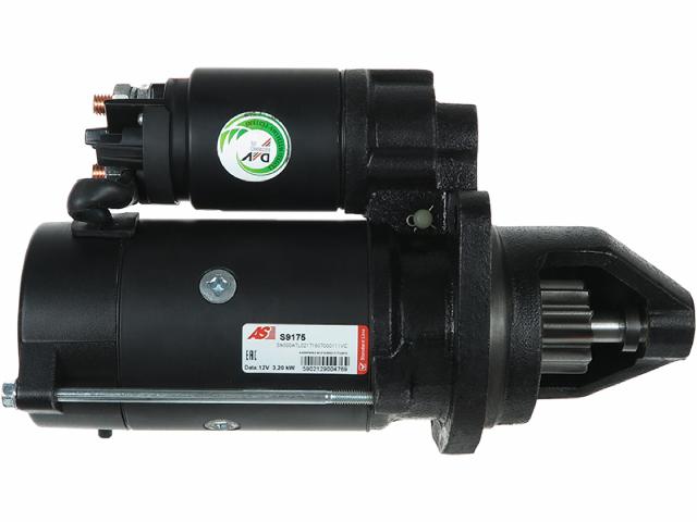 Startmotor 12V 3.2kW (11 tænder)