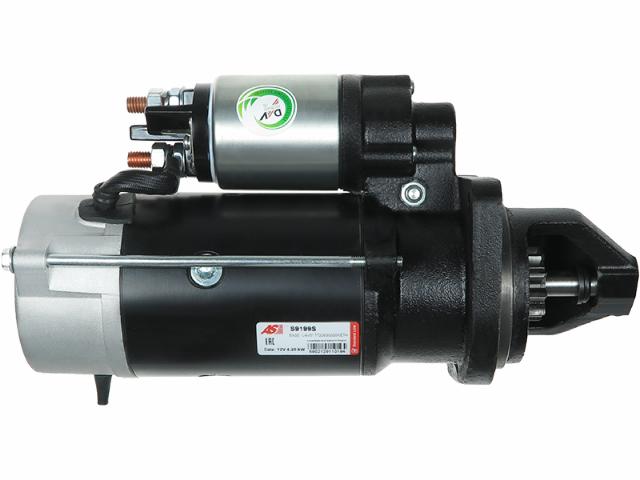 Startmotor 12V 4.2kW (10 tænder)