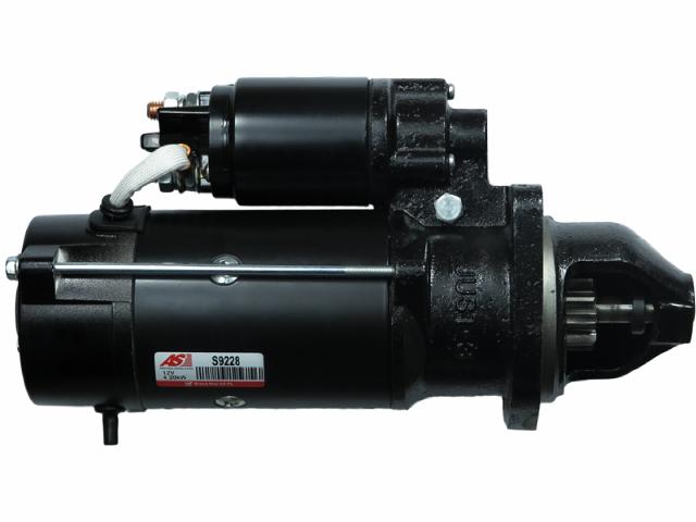 Startmotor 12V 4.2kW (10 tænder)
