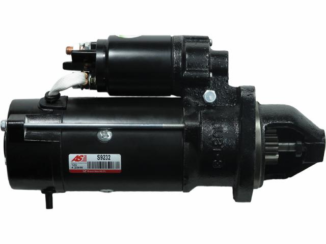 Startmotor 12V 4.2kW (10 tænder)