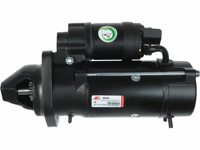 Startmotor 12V 4.0kW (9 tænder)