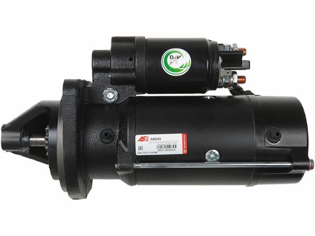 Startmotor 12V 4.2kW (9 tænder)