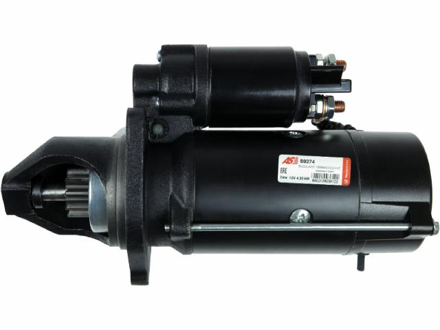 Startmotor 12V 4.2kW (10 tænder)