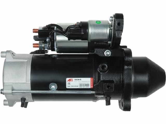 Startmotor 12V 4.0kW (9 tænder)