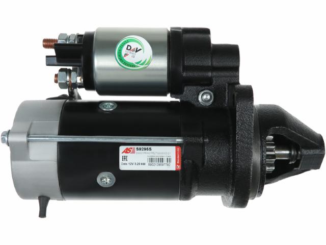Startmotor 12V 3.2kW (10 tænder)