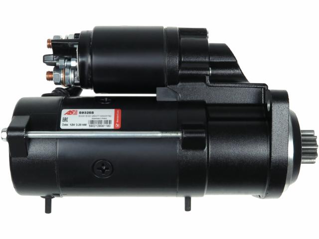 Startmotor 12V 3.2kW (10 tænder)