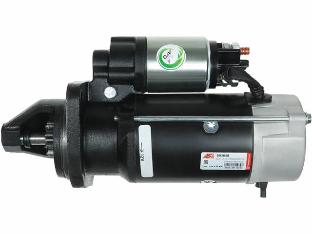 Startmotor 12V 4.2kW (10 tænder)