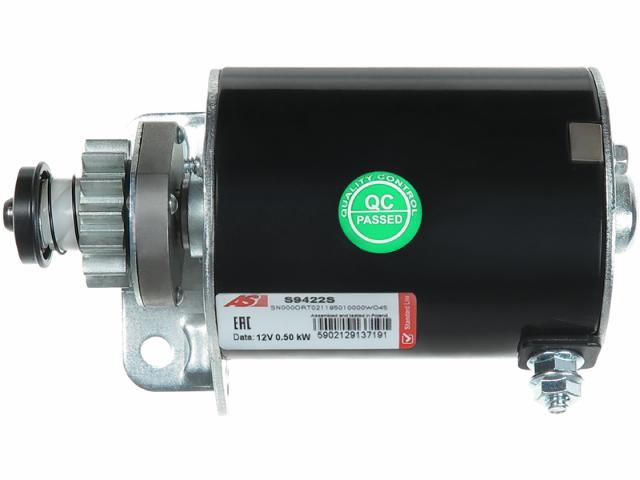 Startmotor12V 0.5kW (14 tænder)