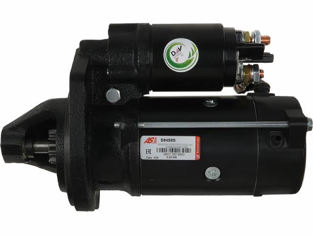 Startmotor 12V 3.2kW (9 tænder)