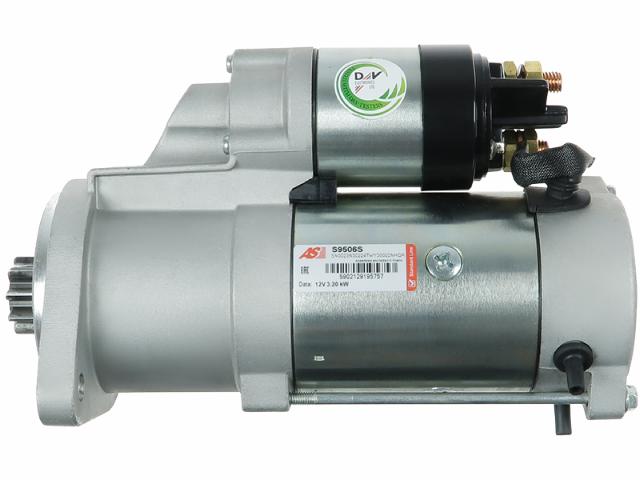 Startmotor 12V 3.2kW (9 tænder)