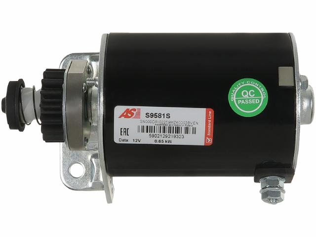 Startmotor12V 0.65kW (16 tænder)