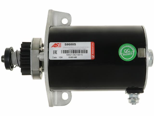 Startmotor12V 0.65kW (16 tænder)