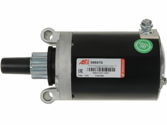 Startmotor12V 0.8kW (10 tænder)