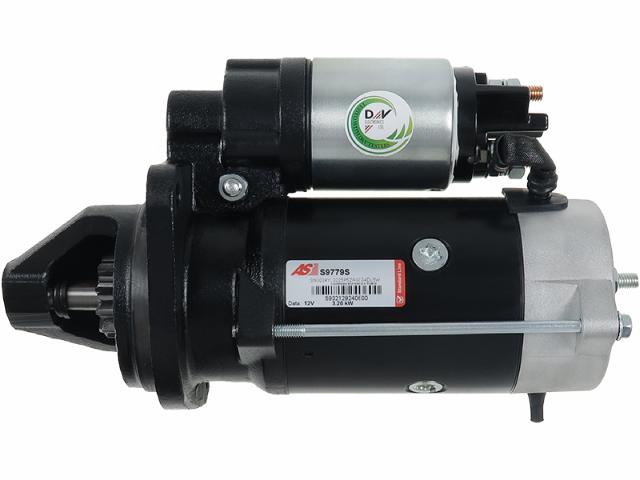 Startmotor 12V 3.2kW (10 tænder)