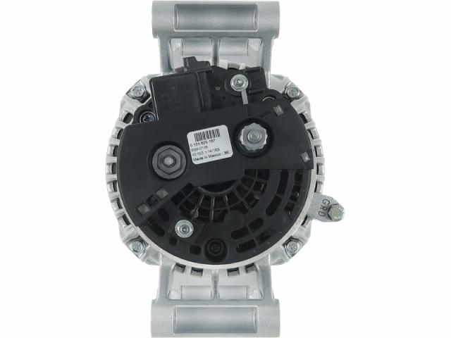 Generator 12V 160A (u/remskive)