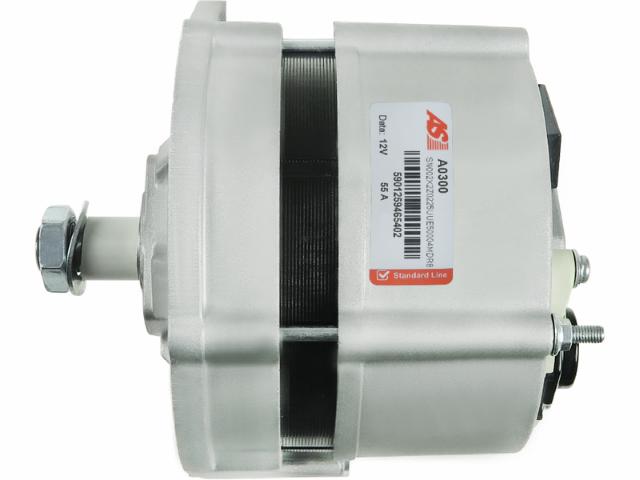 Generator 12V 55A (u/remskive)