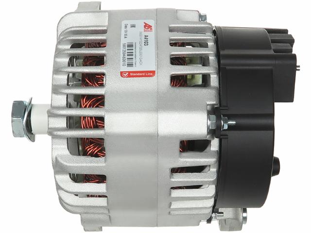Generator 12V 85A (u/remskive)