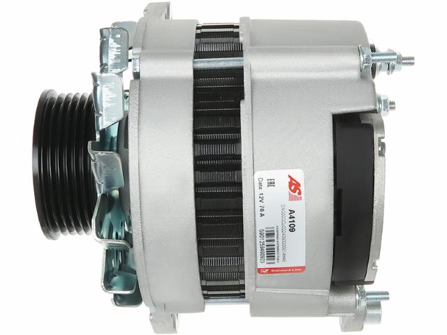 Generator12V 70A (m/remskive)