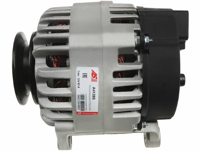 Generator 12V 85A (m/remskive)
