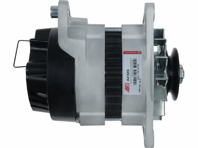 Generator12V 35A (m/remskive)