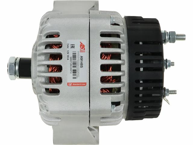 Generator 12V 95A (u/remskive)