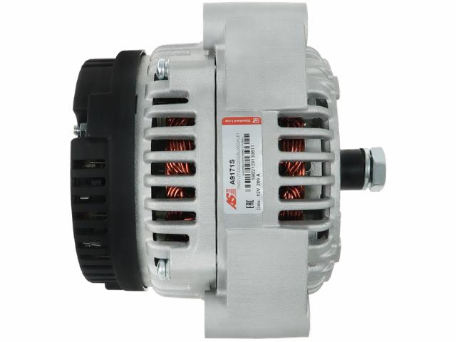 Generator 12V 200A (u/remskive)