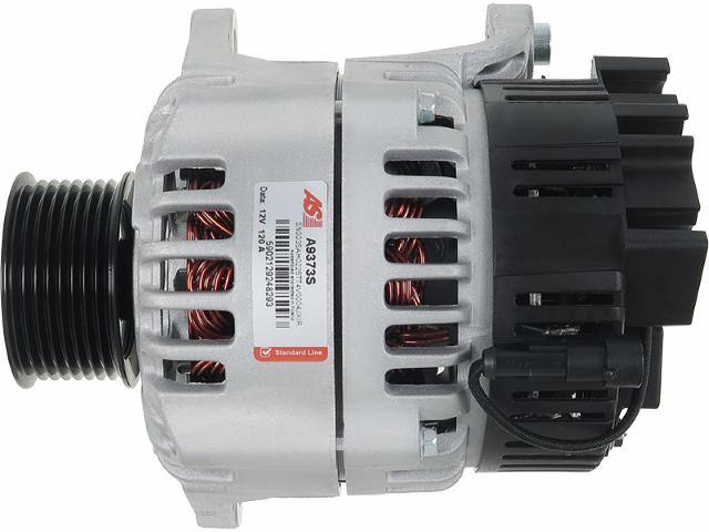 Generator 12V 120A (m/remskive)