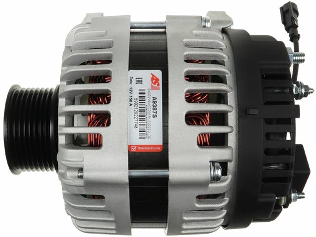 Generator 12V 150A (m/remskive)