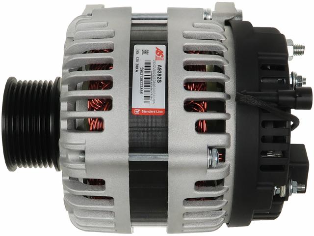 Generator 12V 200A (m/remskive)