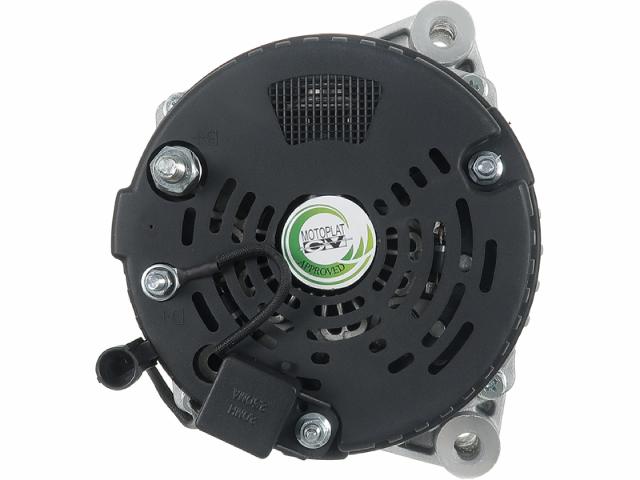 Generator 12V 200A (m/remskive)