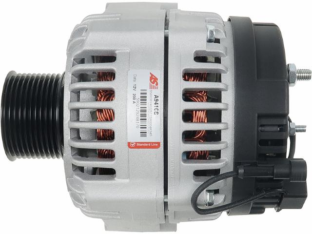 Generator 12V 200A (m/remskive)