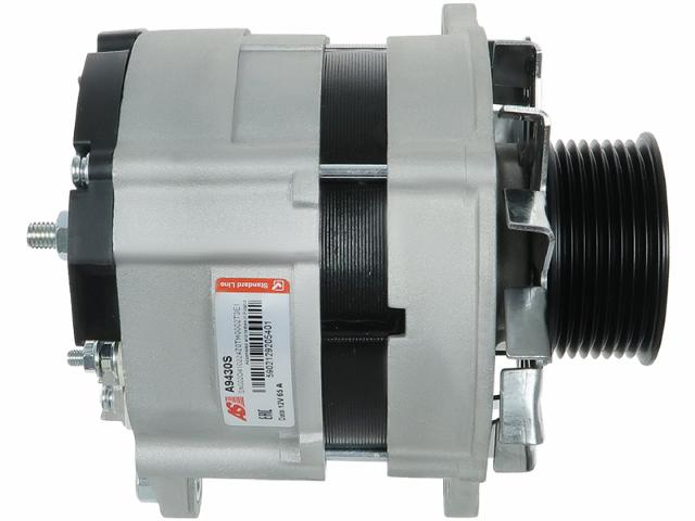 Generator 12V 65A (m/remskive)