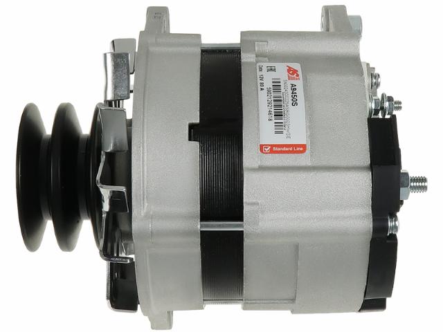 Generator 12V 80A (m/remskive)