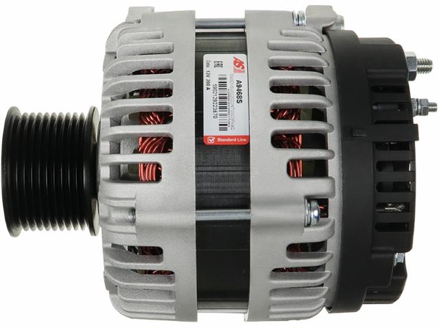 Generator 12V 200A (m/remskive)