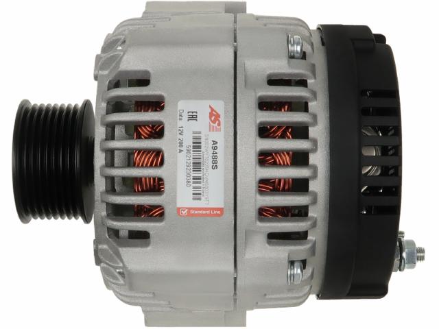 Generator 12V 200A (m/remskive)