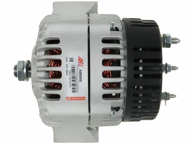 Generator 12V 120A (u/remskive)