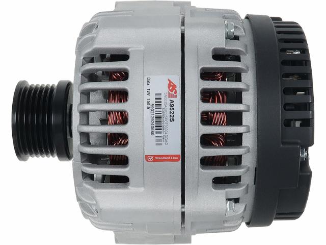 Generator 12V 150A (m/remskive)