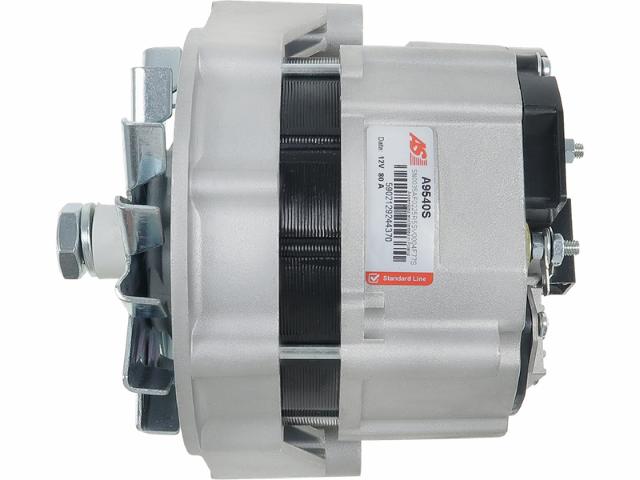 Generator 12V 80A (u/remskive)