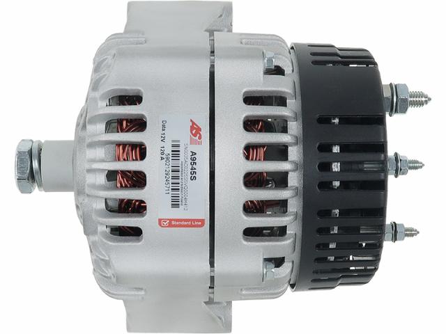 Generator 12V 120A (u/remskive)